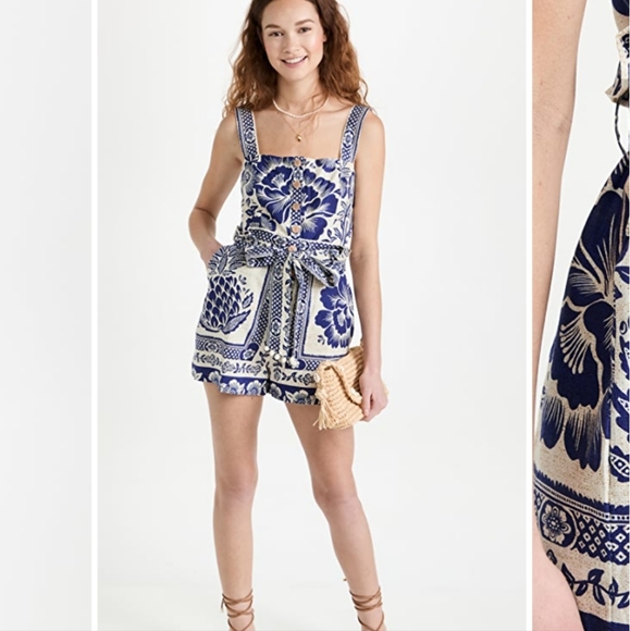 Farm Rio Tropical Romper - Picture 4 of 8